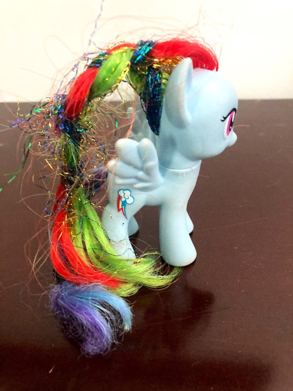 My Little Pony Rainbow Dash 2010 5.5" Figure Collectible Cloud